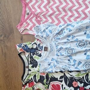 Set of 3 Tea Collection dresses,  sz 7